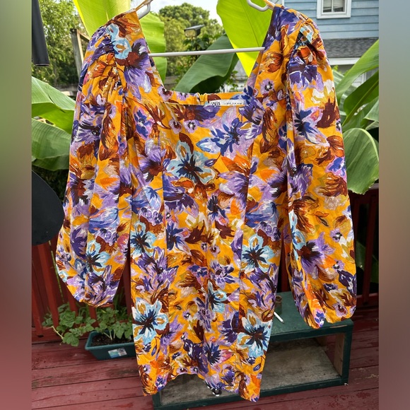 REVOLVE•ZARA- "The Camilla Dress”• NWOT•SOLD OUT EVERYWHERE!• SUZE SMALL - Picture 2 of 16